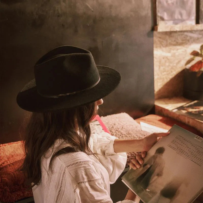Kleio Wool Fedora