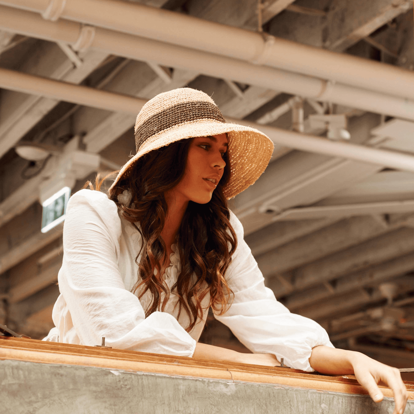Hellie Crochet Bucket Hat