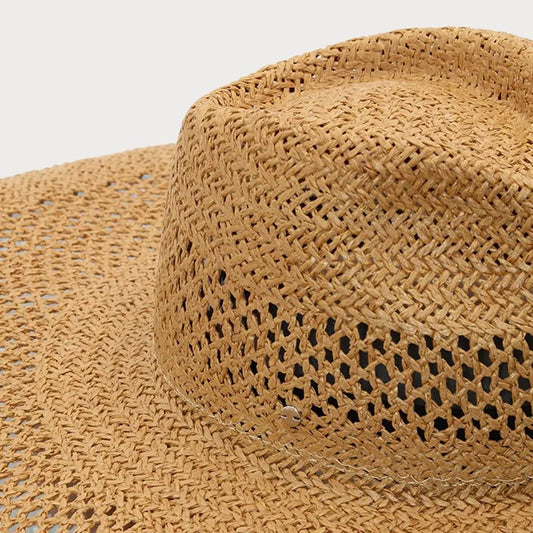 Atrani Wide-Brim Fedora