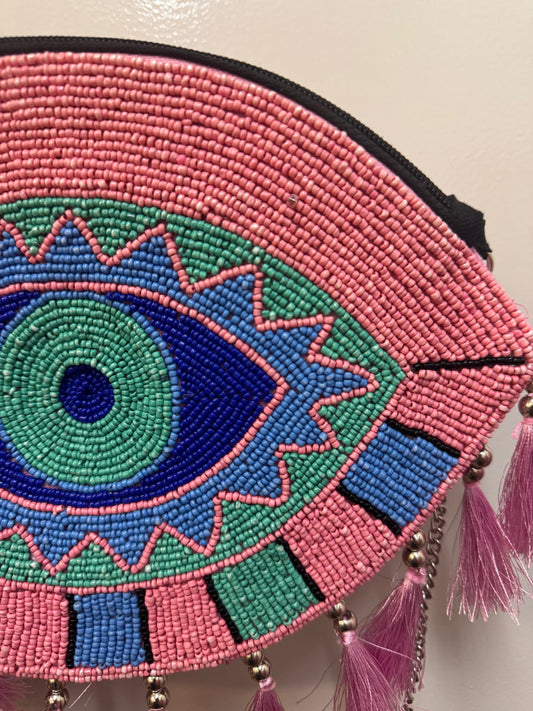 Third Eye Beaded Bag