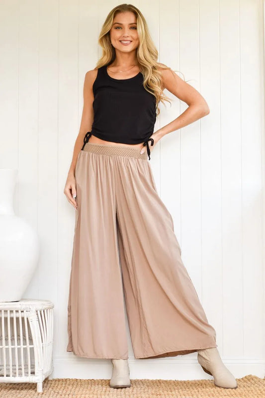 Sanctum Crochet Waist Pant